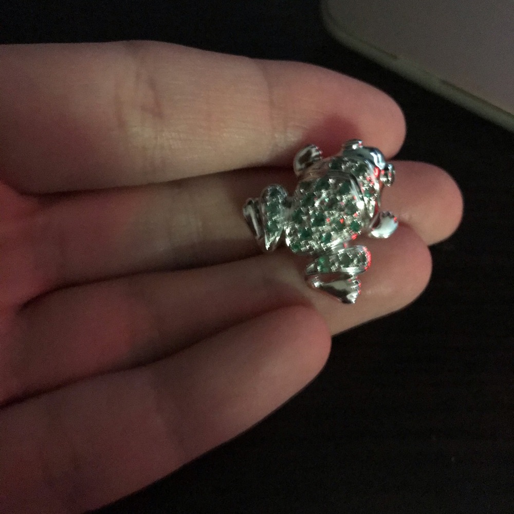 Frog pin